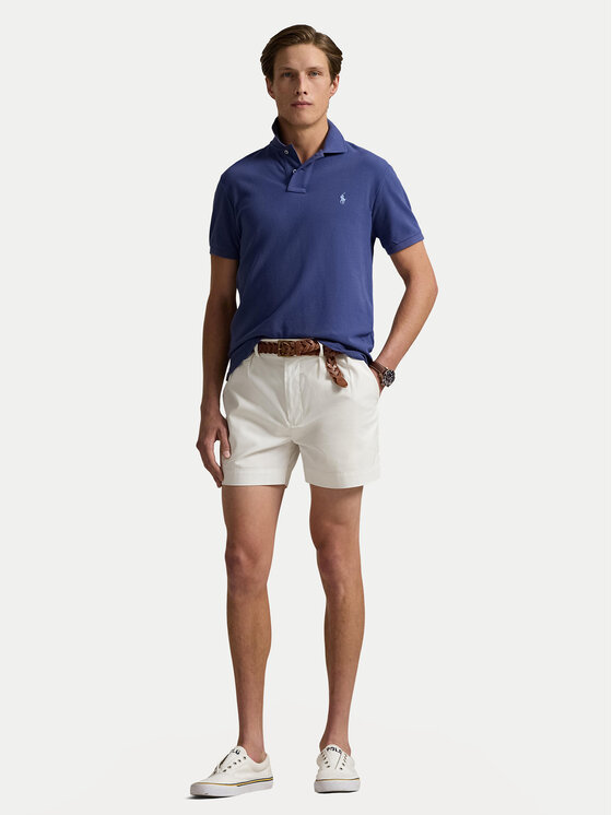 Polo Ralph Lauren Polo Ralph Lauren Polo 710536856441 Granatowy Slim Fit