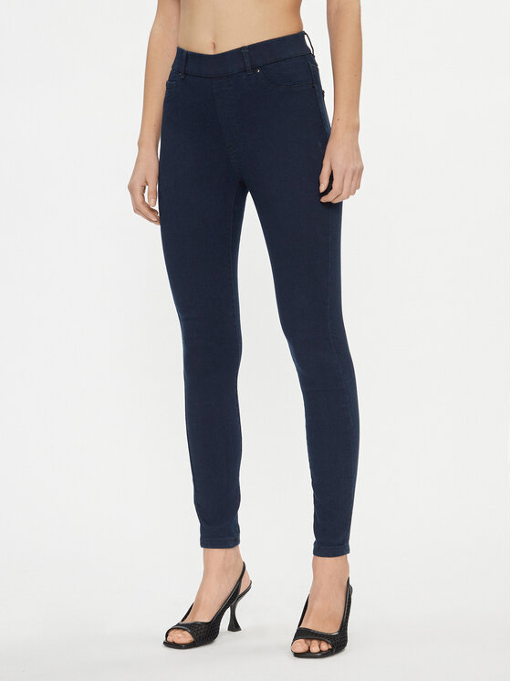 JDY Džínsy 15308880 Tmavomodrá Skinny Fit