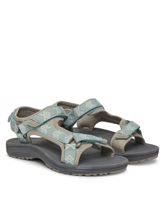 Jack Wolfskin Jack Wolfskin Szandál Wave Breaker 4050291 Zöld