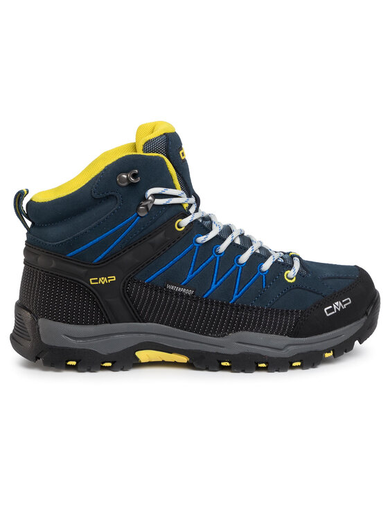 CMP CMP Трекінгові черевики Kids Rigel Mid Trekking Shoes Wp 3Q12944J синій
