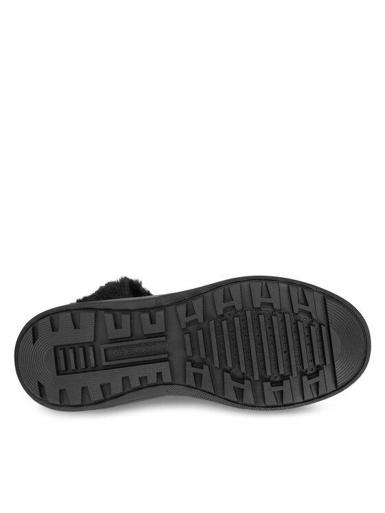 Geox Geox Auliniai batai D Dalyla B Abx D26QSA 00046 C9999 Juoda