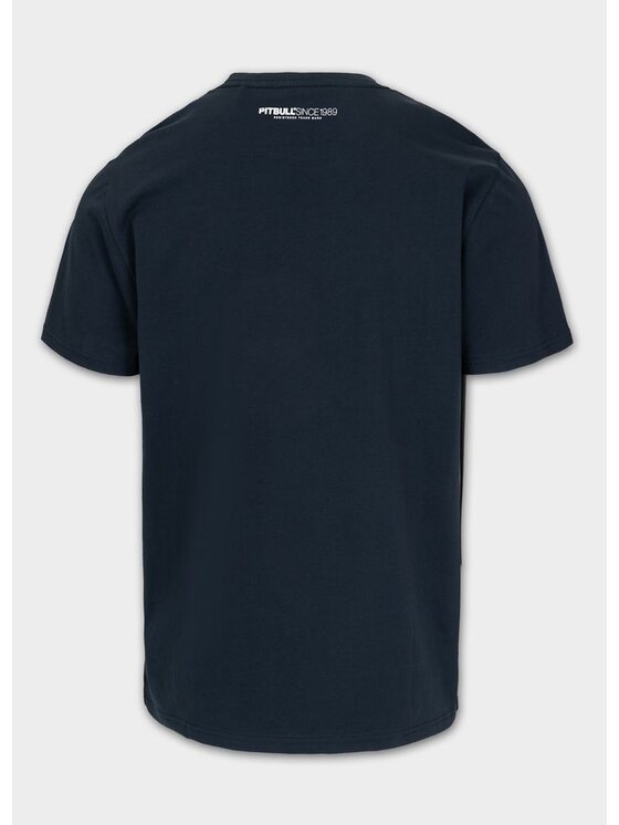 PITBULL PITBULL T-Shirt AUTOMATIC Granatowy Regular Fit