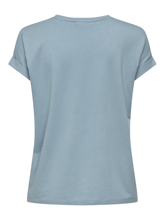 ONLY ONLY Tricou Moster 15106662 Albastru Regular Fit