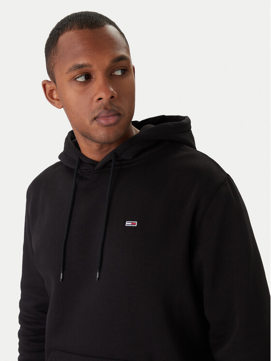 Tommy Jeans Tommy Jeans Pulóver DM0DM20742 Fekete Regular Fit