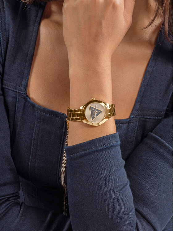 Guess Guess Ρολόι GW0675L2 Χρυσό