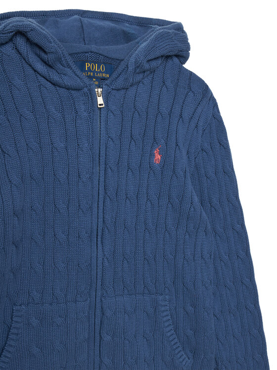 Polo Ralph Lauren Polo Ralph Lauren Kardigan 323951123505 Tumesinine Regular Fit