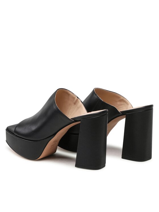 HÖGL HÖGL Klapki Carey Czarny