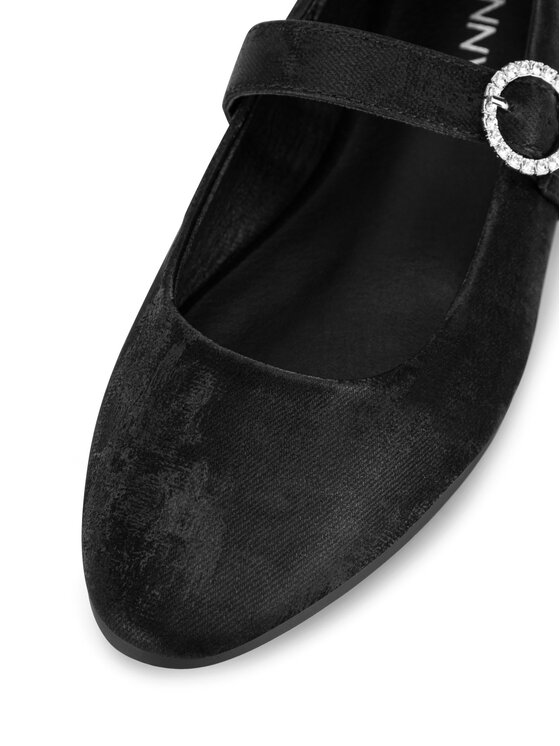 JENNY JENNY Ballerinas HY2T616-7 Schwarz