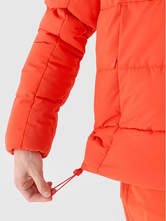 4F 4F Lyžiarska bunda 4FWAW24TTJAM580-62S Červená Regular Fit