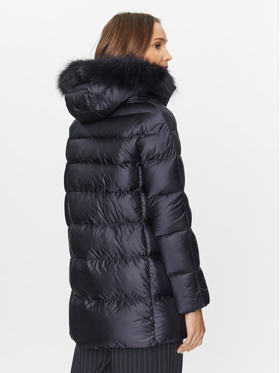 Hetregó Hetregó Daunenjacke Hanna 8K602F 23WD02 Dunkelblau Regular Fit