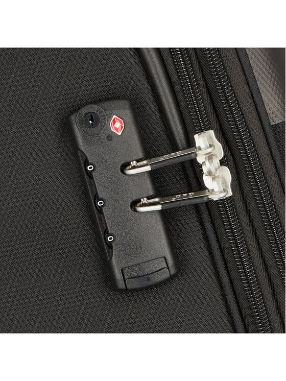 D&N D&N Komplet walizek 162295 Czarny