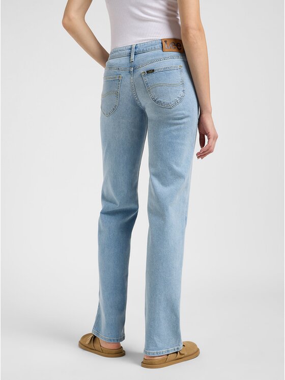 Lee Lee Jeansy Zoe Niebieski Regular Fit