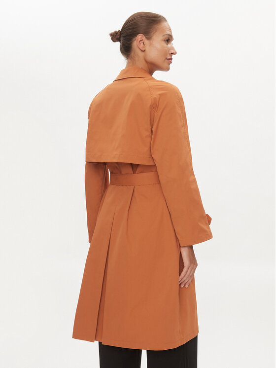 ONLY ONLY Trench Orchid 15308598 Marrone Regular Fit
