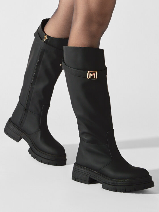 Marella Marella Stiefel Party 6796023502 Schwarz