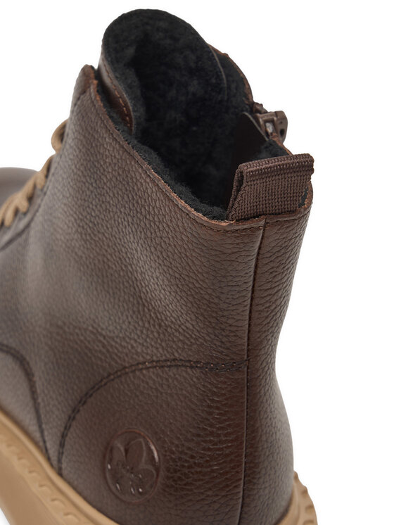 Rieker Rieker Schnürschuhe CEO-70405-25 Dunkelbraun
