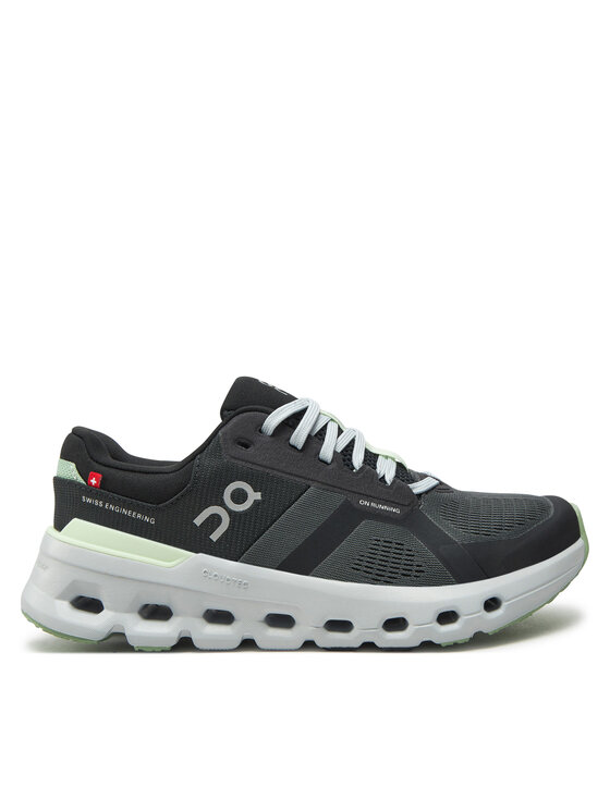 On Bežecké topánky Cloudrunner 2 Wide 3WE10132577 Sivá