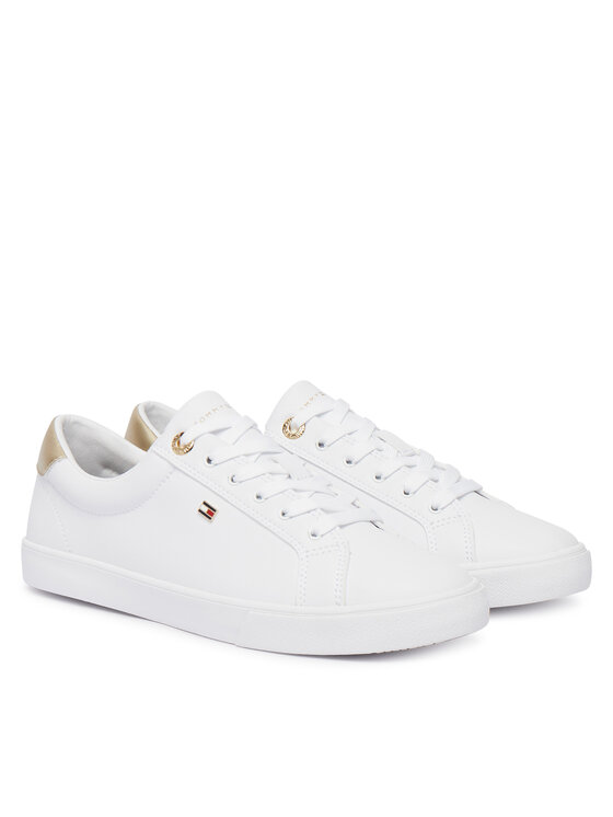 Tommy Hilfiger Tommy Hilfiger Sneakers Im Sneaker FW0FW09652 Weiß