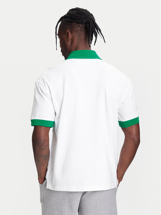 United Colors Of Benetton United Colors Of Benetton Polo 3MCYU301U Balts Regular Fit