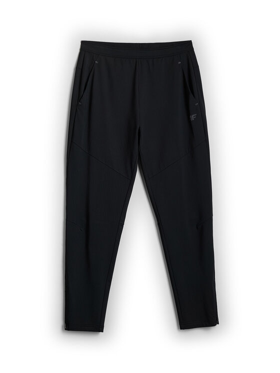 4F 4F Spodnie dresowe TREKKING Czarny Regular Fit