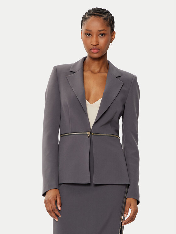 Rinascimento Rinascimento Sakko CFC0121908003 Grau Regular Fit