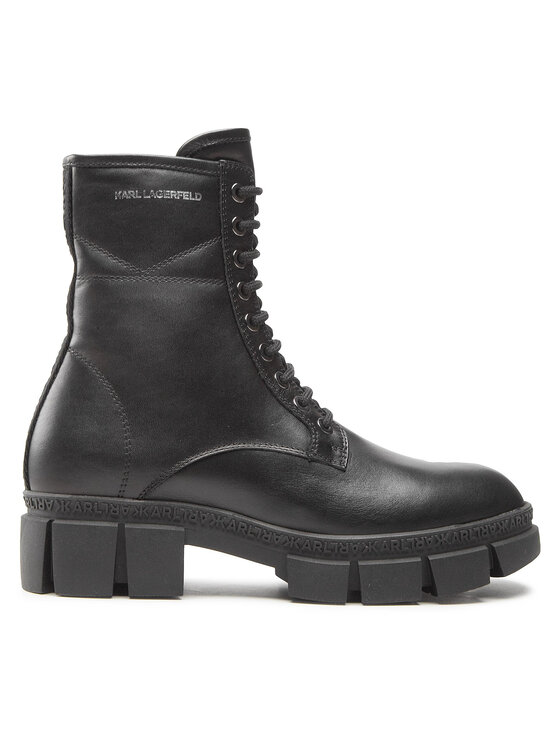 KARL LAGERFELD KARL LAGERFELD Μποτάκια KL43250 Μαύρο