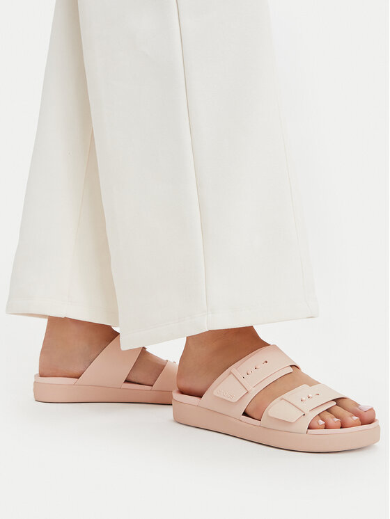 Crocs Crocs Iešļūcenes Brooklyn Buckle Low Low 211215 Rozā