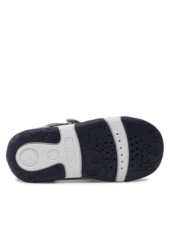 Geox Geox Sandalen B S. Tapuz B. B B250XB 0BCAW C1F2Q Grau