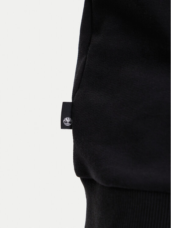 Timberland Timberland Μπλούζα TB0A6GPQ Μαύρο Regular Fit