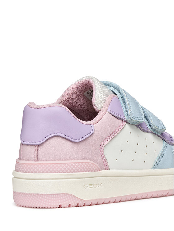 Geox Geox Sneakersy J Washiba Girl J45HXB 000BC C0B8S D Barevná