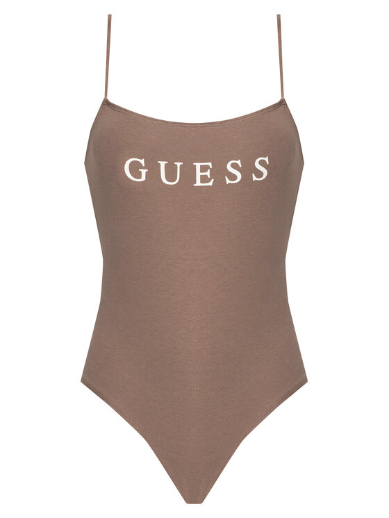 Guess Guess Bodi O5RM11 KBBU1 Pruun Regular Fit