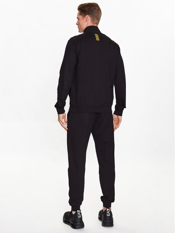 EA7 Emporio Armani EA7 Emporio Armani Tuta 8NPV51 PJ05Z 0208 Nero Regular Fit