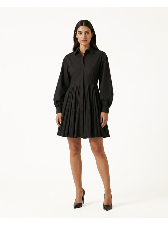 Castellani Castellani Sukienka codzienna Sukienka Celinea Czarny Regular Fit