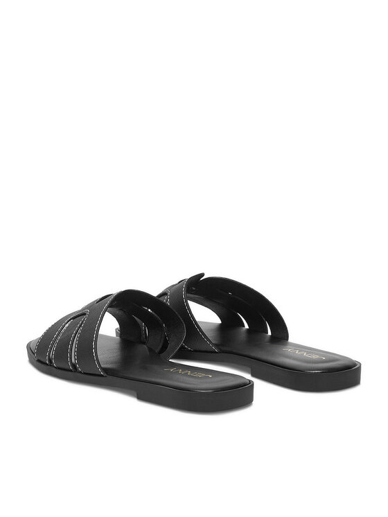 JENNY JENNY Ciabatte CEO-LB-F1061 Nero