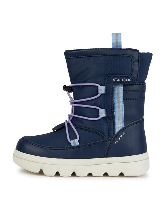 Geox Geox Μπότες Χιονιού J Willaboom Girl B A J36HWC 054FU C4231 M Σκούρο μπλε
