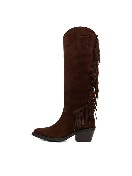 Badura Badura Ботуши EO-AZARIA-0791-25 Кафяв