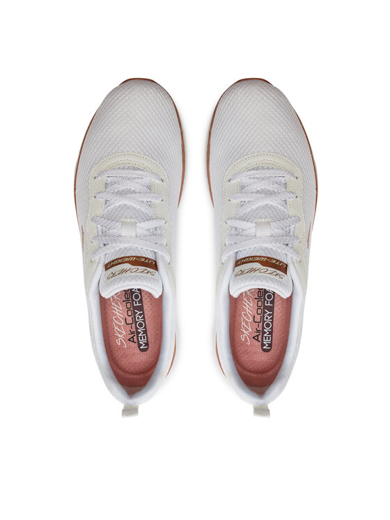 Skechers Skechers Αθλητικά First Insight 13070/WTRG Λευκό