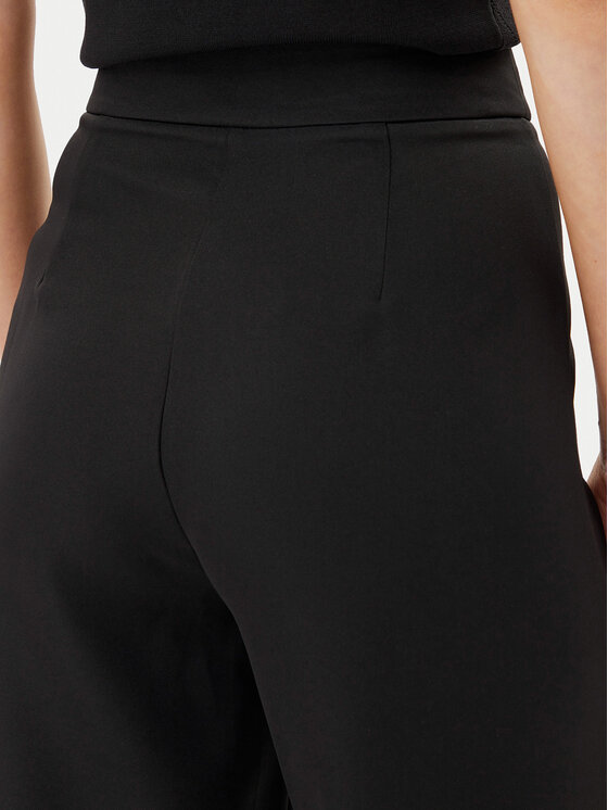 ARTIGLI ARTIGLI Hlače ACPA000746 Crna Regular Fit
