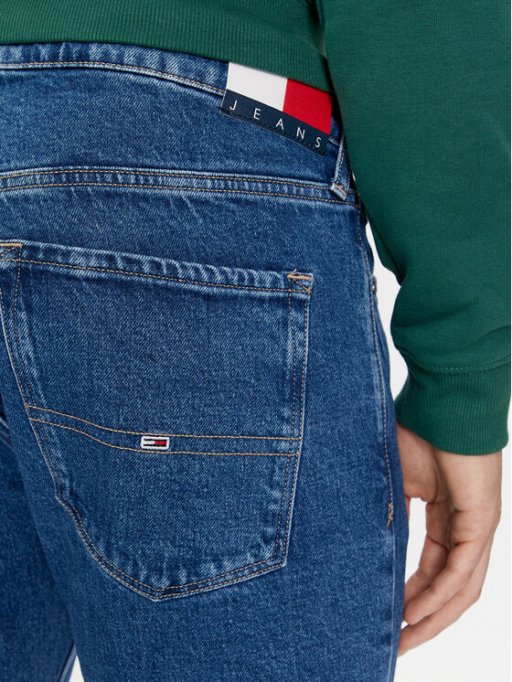 Tommy Jeans Tommy Jeans Дънки Scanton Y Slim Cg4139 DM0DM18107 Син Slim Fit