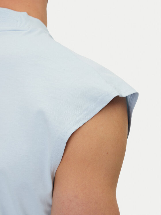HUGO HUGO Tank top Navertz 50509773 Błękitny Regular Fit