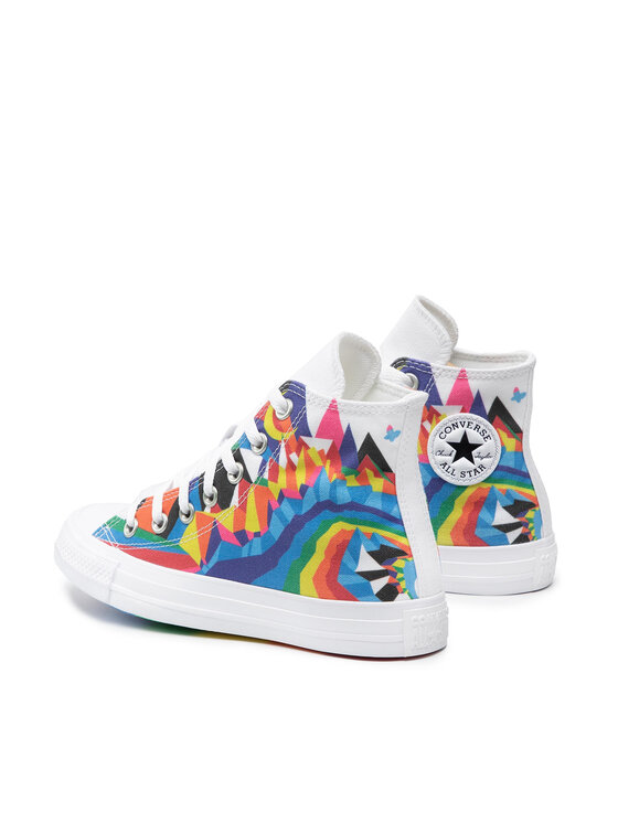 Converse semelle sales multicolore
