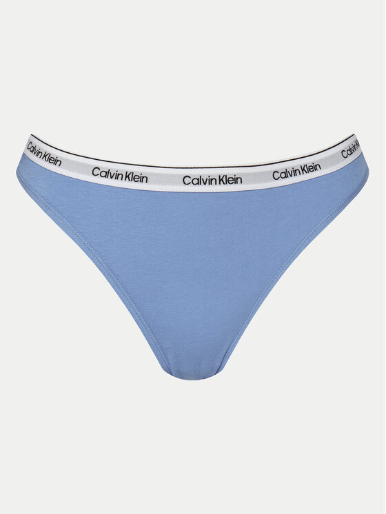 Calvin Klein Underwear Calvin Klein Underwear Set di 3 culotte classiche 000QD5207E Multicolore