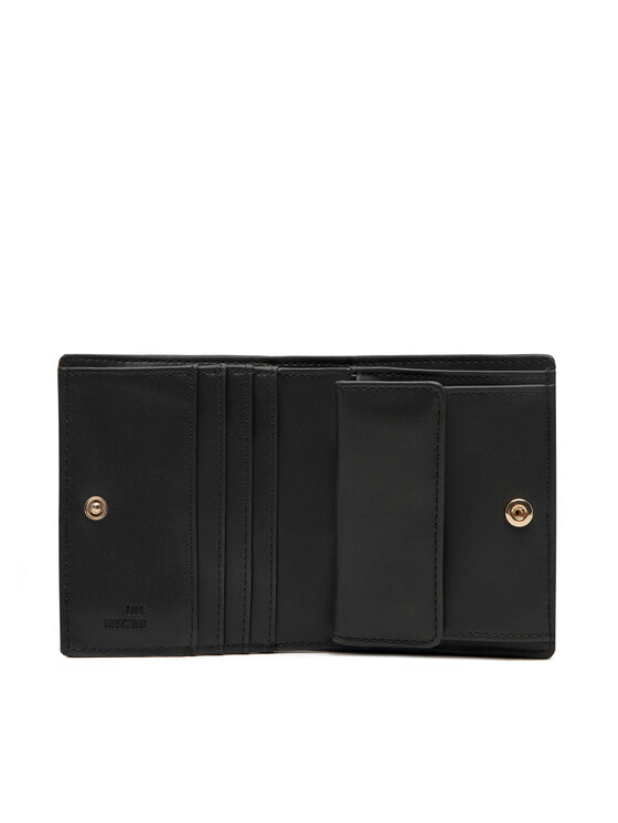LOVE MOSCHINO LOVE MOSCHINO Portafoglio piccolo da donna JC5601PP1MLA0000 Nero