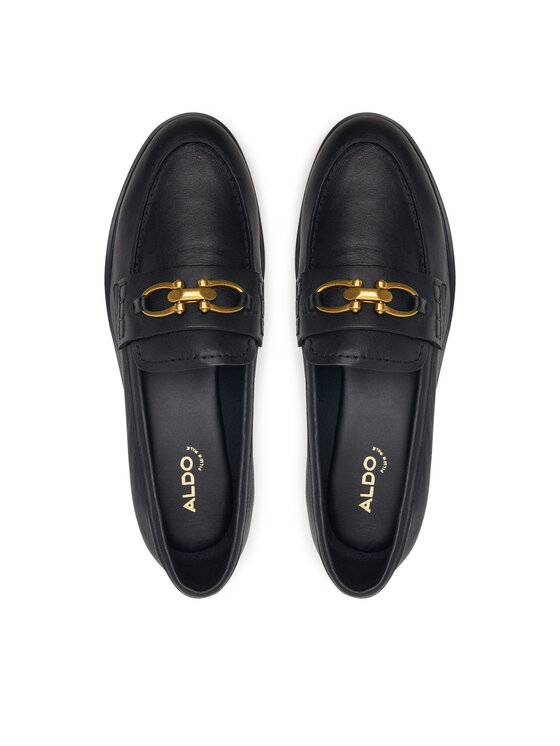 Aldo Aldo Loafersy Bissom 13838571 Černá