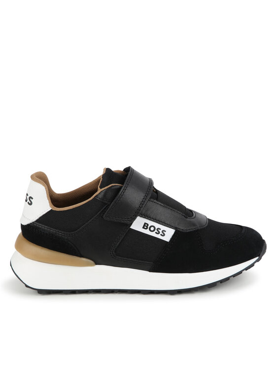 Sneakers Boss J50862 M Negru