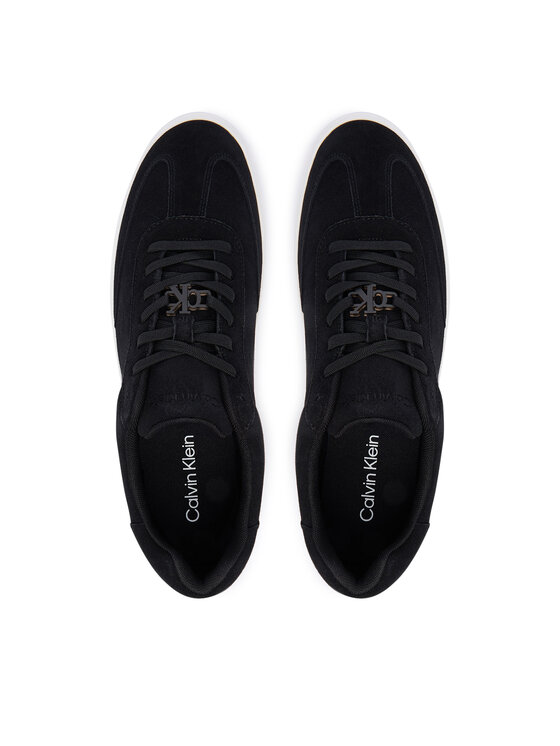 Calvin Klein Calvin Klein Сникърси Low Prof Cupsole Wt Su HM0HM02201 Кафяв