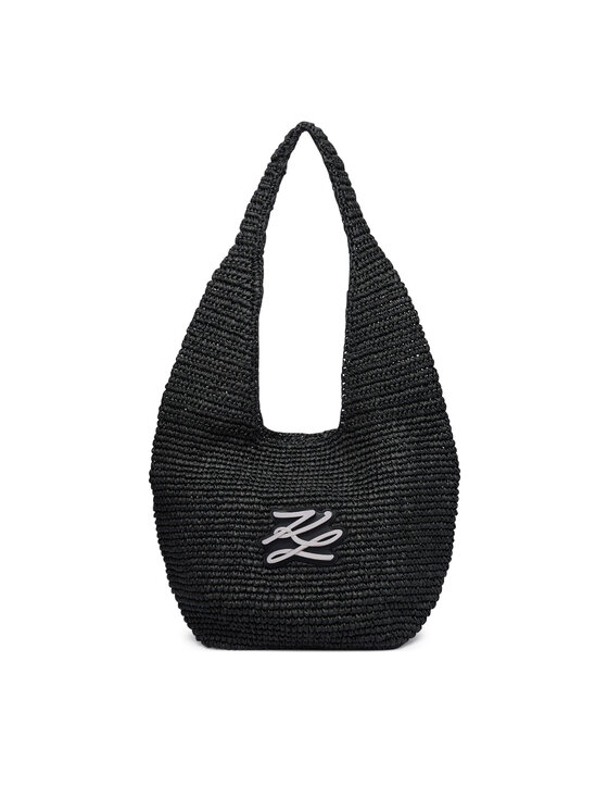 KARL LAGERFELD KARL LAGERFELD Rankinė B1W46071 Juoda