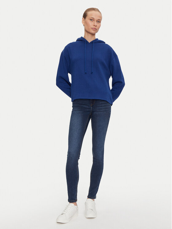 Pieces Pieces Bluză Chilli 17113437 Albastru Regular Fit