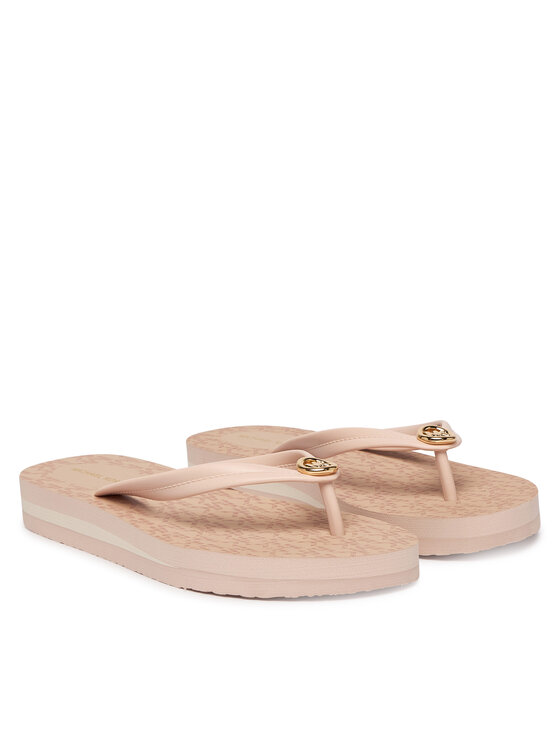 MICHAEL Michael Kors MICHAEL Michael Kors Japanke Posie Flip Flop 40S6PSFA2Q Ružičasta
