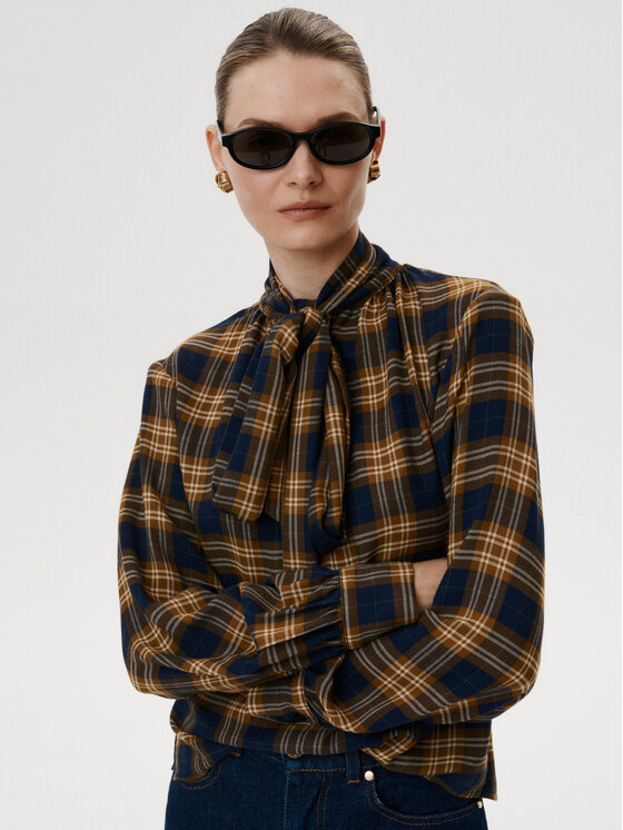 MARI PRETI MARI PRETI Halenka Siletta Barevná Regular Fit