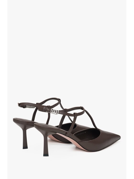 Estro Estro Γοβάκια ER00117181 Καφέ